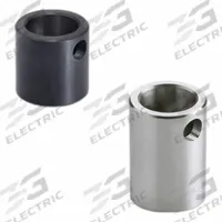 ELESA Hole Reduction Sleeve: 304 Stainless Steel, 14 mm Bore Dia, Fits 20 mm Bore, Fits DD52 Series (MPN CE.97951). Key specifications — Brand: ELESA; Series: RB52.