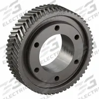 CONTINENTAL Gearbelt Pulley: Bushed, Quick Detachable, 14 mm Pitch, For 70 mm Belt Wd, 63 Teeth (MPN O-63S-J). Key specifications — Brand: CONTINENTAL; For Bushing Size: J; Sub-brand: SilentSync.