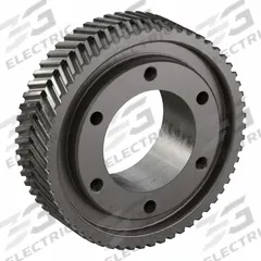 CONTINENTAL Gearbelt Pulley: Bushed, Quick Detachable, 14 mm Pitch, For 70 mm Belt Wd, 63 Teeth (MPN O-63S-J). Key specifications — Brand: CONTINENTAL; For Bushing Size: J; Sub-brand: SilentSync.