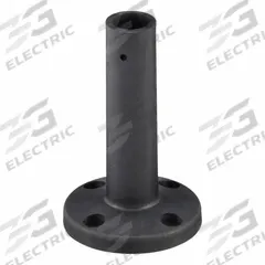 DAYTON Base Unit: Tower Light Base, 4 7/16 in Overall Ht, 2 3/4 in Overall Dia, 30XT51. Key specifications — Brand: DAYTON; Housing Color: Black; IP Rating: IP65; Manufacturer Part Number: 30XT51; Includes: Mounting Pad and Mounting Accessories.