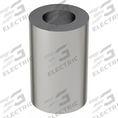 APPROVED VENDOR Spacer: 5/16 in Screw Size, 1 in Overall Lg, Round, Steel, Chrome-Plated - Steel Spacers