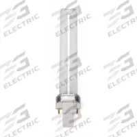 GE LAMPS Compact Fluorescent Bulb: 2-Pin (GX23), T4, Fluorescent, 4100K, 825 lm Light Output (MPN F13BX/841/ECO). Key specifications — Brand: GE LAMPS; Bulb Designation: F13BX/841/ECO; Dimmable: No; Color Temperature: 4100K.
