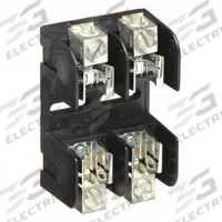 MERSEN Fuse Block: Open Block Design, 2 Pole, 250 V AC, Box Lug, Non-Indicating (MPN 20307R). Key specifications — Brand: MERSEN.