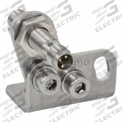 JW WINCO Sensor Holder: NO-PNP Inductive, M8 x 1 Cyl. Sensor, Horizontal Mount, For Vertical Action (MPN 801.3-230-V-1). Key specifications — attr670885: JW WINCO; attr670887: Stainless Steel; attr1264726: 10 to 36V DC; attr922813: GN 810; attr1264704: 304; attr1264711: IP 67.