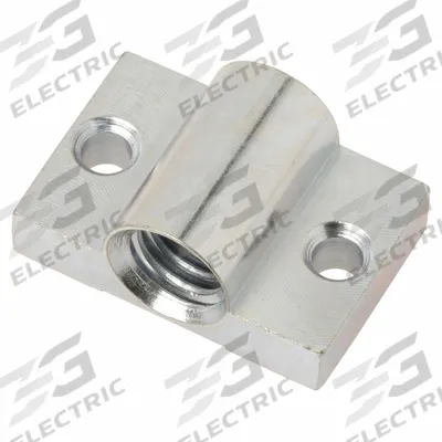 APPROVED VENDOR Spring Plunger Mounting Base: Steel - Mounting Bases for Spring Plungers