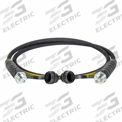 ENERPAC Hydraulic Hose Assembly: 1/4 in ID, CH604 x CH604, 10 ft Lg, Black - Enerpac H900 Flexible Hydraulic Hose Assemblies