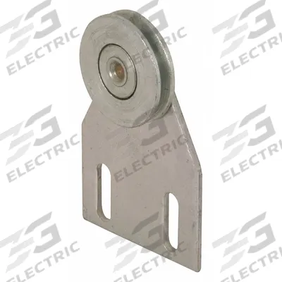 PRIME-LINE Roller Assembly: Roller Assembly, 5 23/64 in Overall Ht, 1 1/2 in Overall Lg - Screen Door Hardware