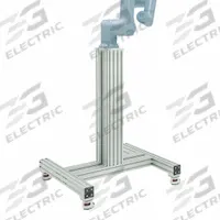 Tube Framing System Profiles: T-Slot Cobot Pedestal, 1,200 mm H x 809 mm W x 960 mm L, Aluminum (MPN 40200-MP-K-1200). Key specifications — Brand: 80/20; Mobility: Mobile; Product Type: T-Slot Cobot Pedestal; Compatible Series: 40 Series; Manufacturer Part Number: 40200-MP-K-1200; Includes: (16) Mobile Base Vertical Support.