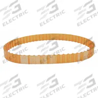 BANDO Timing Belt: One Side, Synchro-Link®, 5 mm Pitch, 16 mm Top Wd, T5-400-16, 80 Teeth, T5 (MPN 16T5-400UG). Key specifications — Manufacturer Part Number: 16T5-400UG; Belt Coating: Polyurethane; Belt Series: Synchro-Link®; Brand: BANDO; Industry Number: T5-400-16; Length Type: Closed Loop; Tooth Profile: Trapezoidal.