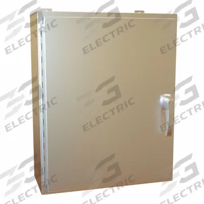HAMMOND Electrical Enclosure: Stainless Steel, 30 in x 24 in x 10 in, NEMA 12/13/3R/4/4X - Stainless Steel Enclosures