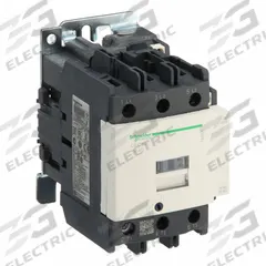 SCHNEIDER IEC Magnetic Contactor: Non-Reversing, 3 Poles, 3NO Contacts, 80 A, 200V AC Coil (MPN LC1D80L6). Key specifications — Brand: SCHNEIDER; Integrated Surge Suppression: No.