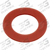 Flat Washer: 1/2 in Screw Sz, Fiber Seal, 0.505 in Inside Dia, 3/4 in Outside Dia, 5 PK (MPN Z8617). Key specifications — Brand: APPROVED VENDOR; Product Type: Flat Washer; System of Measurement: Inch; Seal Material: Fiber; Seal Material Color: Red; FDA Approval: Not FDA Approved; Metal Detection: Not Metal Detectable.