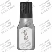 MILWAUKEE Bit Socket: 3/8 in Drive Size, Triple Square Tip, 14 mm Tip Size, 1 29/32 in Overall Lg (MPN 45-34-1147). Key specifications — attr1213383: 14 mm; attr1213390: Fixed Insert; attr1213392: MILWAUKEE.