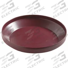 CARLISLE DINEX Underliner: Cranberry, 9 1/2 in Dia, Red (MPN DX108761). Key specifications — Brand: CARLISLE DINEX; Color: Cranberry; Product Type: Pellet Underliner; NSF Certified: No; Pellet Color: Red.