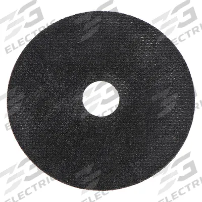 NORTON Abrasive Cut-Off Wheel: Type 1, 4" x 0.04" x 5/8", Aluminum Oxide, 60 Grit - General Purpose Cut-Off Wheels for Carbon & Stainless Steel
