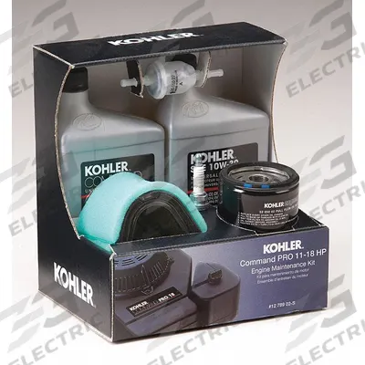 KOHLER Maintenance Kit: Compatible Mfr No. XT6-XT8 - Kohler Engine Parts