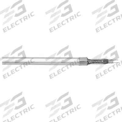 TEMPCO Swaged Cartridge Heater: 300 W Watts, 8 in Lg, 12 in Lead Lg, 240V, 34 W/sq in - Cartridge Heaters