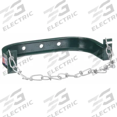 APPROVED VENDOR Cylinder Bracket: 1 Cylinder, For 3 in to 9 1/4 in Dia - Wall-Mounted Brackets