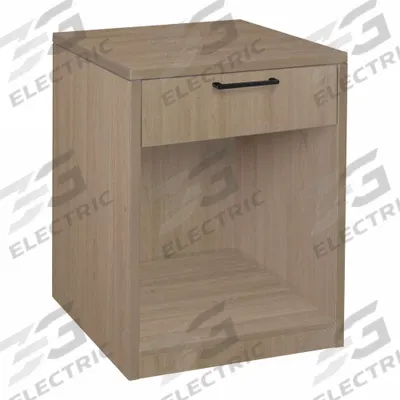 REGENCY Printer Stand: Noble Oak, 29 in Overall Ht, 21 in Overall Wd, 21 in Overall Dp - Media Carts