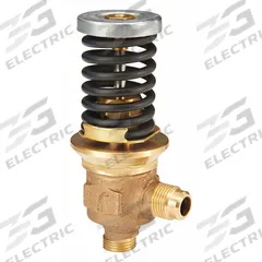 JOHNSON CONTROLS Pneumatically Actuated Diaphragm Valve: 1/2 in, Brass, 2-Way, Flare x Flare (MPN V-3966-1002). Key specifications — Diaphragm Material: Reinforced Synthetic Rubber; Actuator Operation: Air to Spring; Connection Type - Side 2: Flare; Brand: JOHNSON CONTROLS; For Media: Water; Diaphragm Valve Type: 2-Way; Connection Type-Side 1: Flare; Connection Type: Flare x Flare.