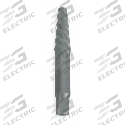 WESTWARD Screw Extractor: Spiral Flute, Size #4 - Spiral-Flute Extractors