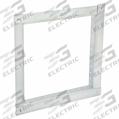 Dayton Retaining Angle: 11 3/4 in H, 11 3/4 in W - Fire Damper Retaining Angles
