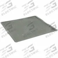 ORBIS Lid: 24 in x 22 3/8 in, Gray (MPN RCSO2422-1 GREY). Key specifications — attr1188637: Plastic; attr1188643: NXO2422-9; attr1188644: 9GM89; attr1188648: ORBIS.
