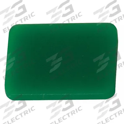 EATON Rocker Switch Lens: Green (MPN 28-5863) - Lenses for Rocker Switches