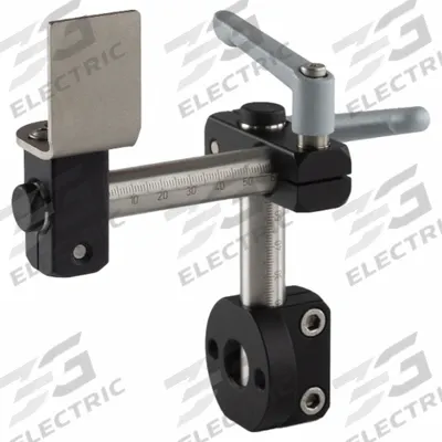 OTTO GANTER Sensor Mount Kit with Handles: No Hole Bracket Hole Size, 100 mm Tube Lg - Ruland Sensor Mounting Kits