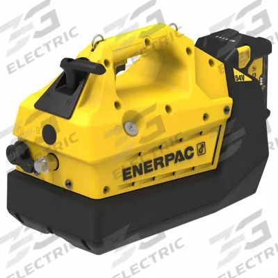 ENERPAC Cordless Pump,2L,3/2 Man,2 Batt,115V N. Am Charger,54V: 10,000 psi Max. Op Pressure - Cordless Electric Hydraulic Pump Units