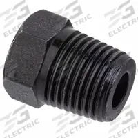APPROVED VENDOR Plug: Hex Drive Solid Plug, 1/8 in, NPTF Threaded, Class 1000, 1,000 psi @ 72°F (MPN ZUSA-PF-9125). Key specifications — Maximum Operating Pressure: 1,000 psi @ 72 °F.