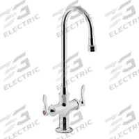 KOHLER Gooseneck Bathroom Faucet: Triton Bowe™, Brass, Polished Chrome Finish, 1 gpm Flow Rate (MPN K-100T70-4AKA-CP). Key specifications — Includes: Aerated; Brand: KOHLER; Series: Triton Bowe™.