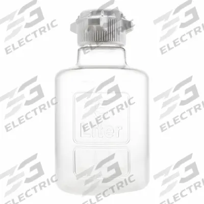 APPROVED VENDOR Plastic Carboys, Jerricans, & Jugs: 5 L Capacity - mL, Autoclavable - Handleless Round Carboys