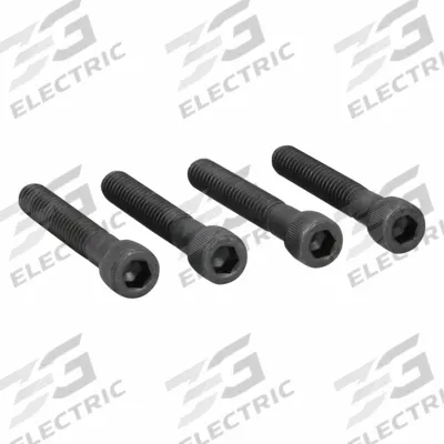 Parker Hydraulic Valve Bolt Kit: Mounting Bolt Kit, Compatible with CETOP-05 Valves - Manifold Valve Bolt Kits