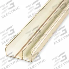 LEGRAND Raceway: 2400D, 2 Channels, 1 7/8 in Wd, 7/8 in Ht, 10 ft Lg, Steel, Ivory (MPN V2400BD). Key specifications — Series: 2400D; Material: Steel; Color: Ivory; Cover Type: Snap On; Brand: LEGRAND; Item: Raceway.