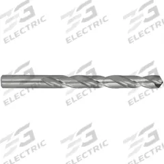 CLEVELAND Jobber Length Drill Bit: #3, 118° Split Point, HSS, NAS 907 Type A (MPN C73431). Key specifications — attr1225567: 0.2130.