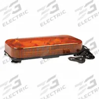 GROTE Mini Light Bar: Mini Light Bar Vehicle Light Bar Size, LED, SAE J845 Class 1, Mini Light Bar (MPN 78443). Key specifications — Brand: GROTE; Number of Flash Patterns: 20; Mount Type: Magnetic; Light SAE Class Rating: SAE Class 1.