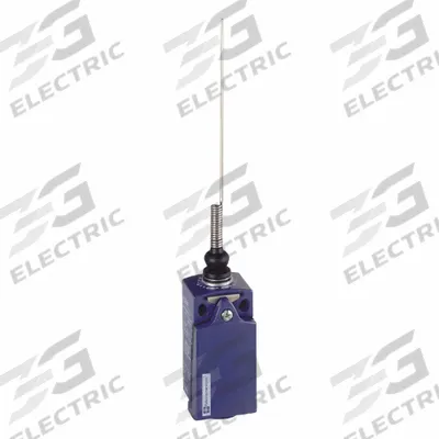 TELEMECANIQUE SENSORS Limit Switch: Cat Whisker, 2 Mounting Holes, Zamak - Cat-Whisker Wobble-Stick Limit Switches