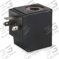 ARO Solenoid Coil: Universal, DIN 43650 Form A, 30 mm Coil Size, 12V DC, Plug-In, F (MPN 119690-38). Key specifications — attr1078676: ARO; attr1078675: 119690-38; attr1078680: Universal; attr1078681: Plug-In; attr1078682: DIN 43650 Form A; attr1078689: Leads Not Included; attr1078690: Indicator Light Not Included; attr1078703: 12V DC.