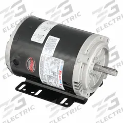 LEESON General Purpose Motors: C-Face/Universal Mount, Open Drip Proof, 1/2 hp, 208-230/460V AC (MPN 056T17D15844). Key specifications — Brand: LEESON; Nameplate Voltage @ 60 Hz: 208-230/460V AC; Full Load Current @ 60 Hz: 1.8/0.90 A; Nameplate RPM @ 60 Hz: 1,725 RPM; Motor Enclosure: ODP.