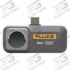 FLUKE IR Smart Phone Adapter: 14°F to 1,022°F, 56° x 42°, 32°F Min Op Temp °F, 104°F Max Op Temp °F (MPN FLUKE-TC01A). Key specifications — Brand: FLUKE; Infrared Resolution: 256 x 192; Emissivity Adjustability: Adjustable; Field of View: 56° x 42°.