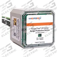 SURGE TRAP Surge Protection Device: Three Phase, 277/480V AC Wye, 320/640 V AC, Polycarbonate, 4X (MPN STXR480Y05N). Key specifications — Voltage: 277/480V AC Wye; Max. Continuing Operating Voltage: 320/640 V AC; Voltage Protection Rating: 1800V (H-G, H-L, L-G, L-L); Enclosure Material: Polycarbonate; Max. Surge Current per Mode: 50kA; Brand: SURGE TRAP.