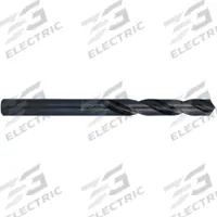 CHICAGO-LATROBE Reduced Shank Drill Bit: 1-11/32", 118° Point, Black Oxide HSS, 3-Flats Shank (MPN 52486). Key specifications — attr1235078: 1.3438.