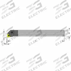 ULTRA-DEX USA Indexable Boring Bar: E16R MCLNL3 (MPN 920-000-354). Key specifications — attr257292: E16R MCLNL3.