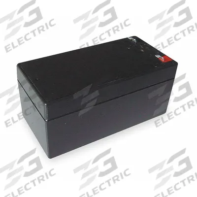 APPROVED VENDOR Sealed Lead Acid Battery: 12V DC, 3.3 Ah Capacity, 2.44 in Ht, 5.28 in Wd - AGM Sealed Lead Acid Batteries