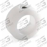 DAYTON Shaft Collar: 1-Piece, Set Screw, 5/16 in Bore Dia, 5/8 in Collar Outside Dia, Acetal, 1 EA (MPN 1F514). Key specifications — attr671678: DAYTON; attr1392387: Set Screw.