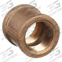 APPROVED VENDOR Metal Pipe Straight: Straight, 1 1/4 in x 1 1/4 in, Brass, 200 psi, Coupling (MPN 6RCV9). Key specifications — Brand: APPROVED VENDOR; Maximum Operating Pressure: 200 psi.