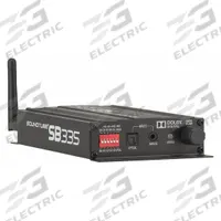 SOUNDTUBE Amplifier: Auxiliary (1/8 in)/Bluetooth®/Digital Optical Input, Euroblock Output, 32V DC (MPN SB335). Key specifications — Output Style: Euroblock; Input Style: Bluetooth®; Manufacturer Part Number: SB335; Brand: SOUNDTUBE; Includes: Mounting Hardware.