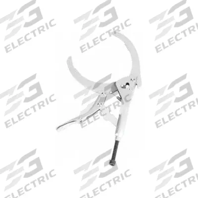 PERFORMANCE TOOL Oil Filter Pliers Kit: Steel, Steel Strap