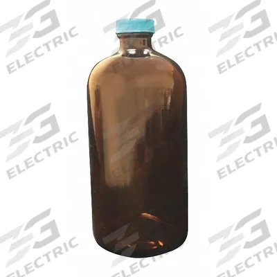 APPROVED VENDOR Sampling Bottle: 30 mL, Amber, 20-400 mm, Polypropylene, 24, PTFE - Amber Narrow Mouth Round Glass Lab Bottles